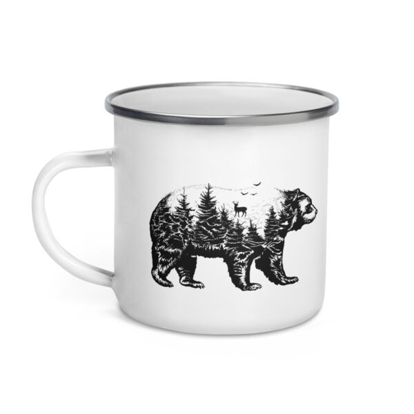 Hike & Wear Enamel Mug