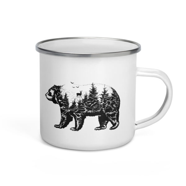 Hike & Wear Enamel Mug - Image 2