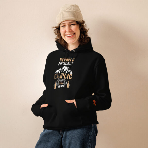 Weekend Forecast | Unisex essential eco hoodie - Image 3