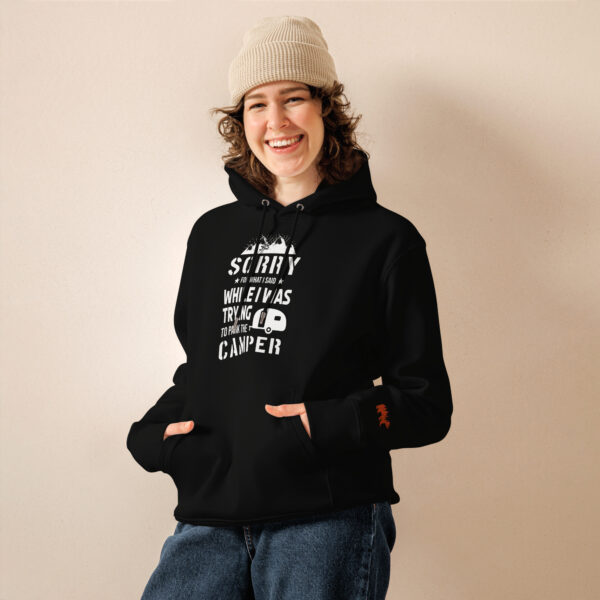 Sorry For What I Said | Unisex essential eco hoodie - Image 3