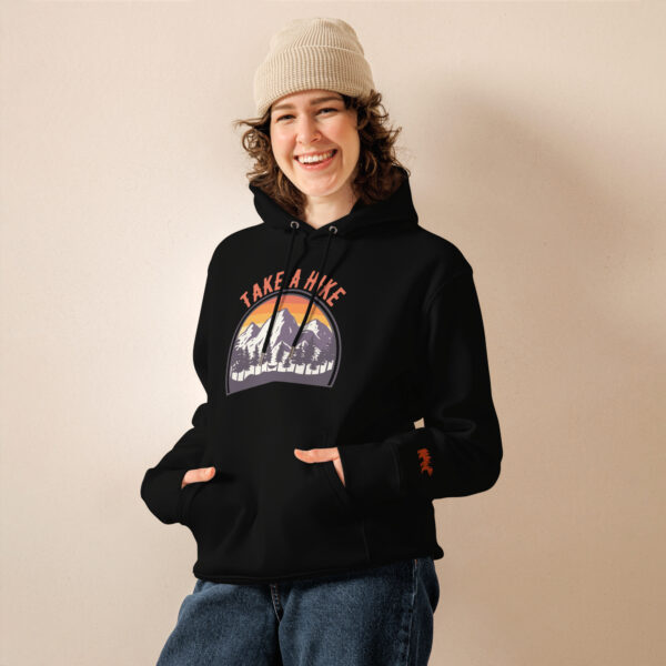 Take A Hike | Unisex essential eco hoodie - Image 3