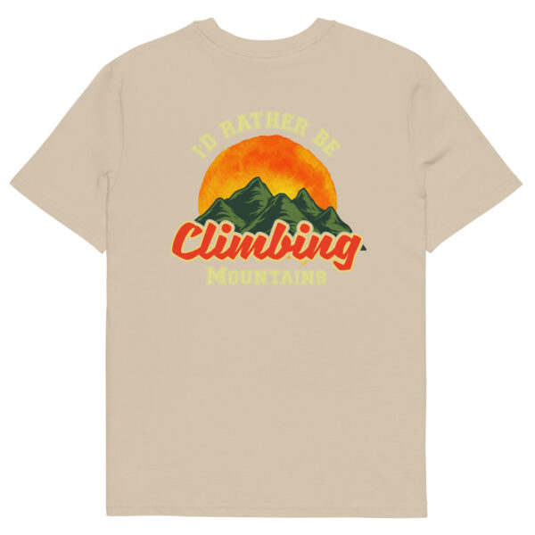 Hike & Wear | Unisex organic cotton t-shirt - Image 8