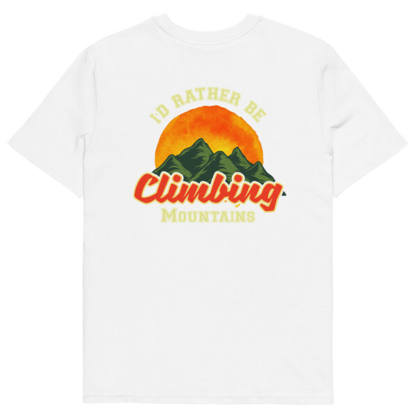 Hike & Wear | Unisex organic cotton t-shirt - Image 10